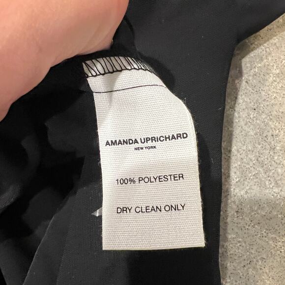 Amanda Uprichard Black Maxi Dress - Picture 11 of 12